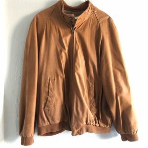 Vintage Bullock and Jones leather jacket